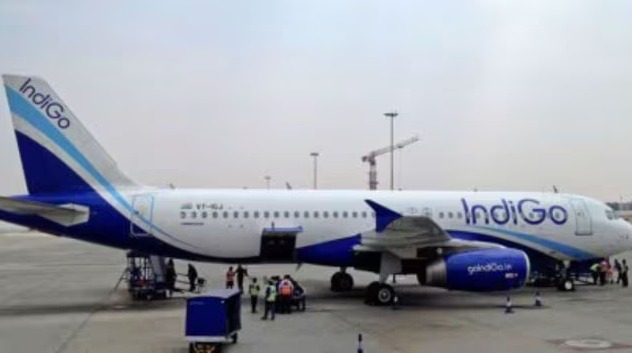 IndiGo aircraft emergency landing at Indore airport due to technical issue